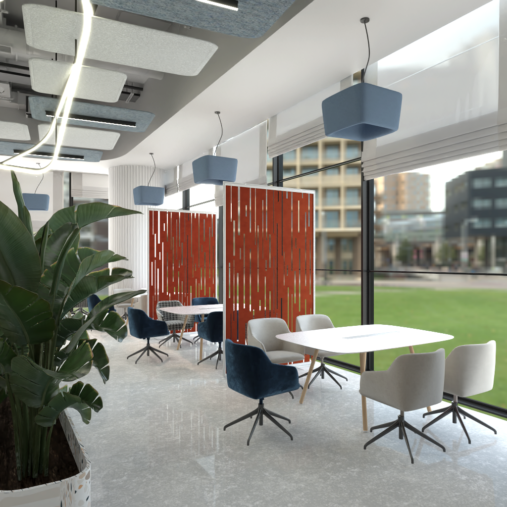 企业联合办公空间设计丨Helwan University-16