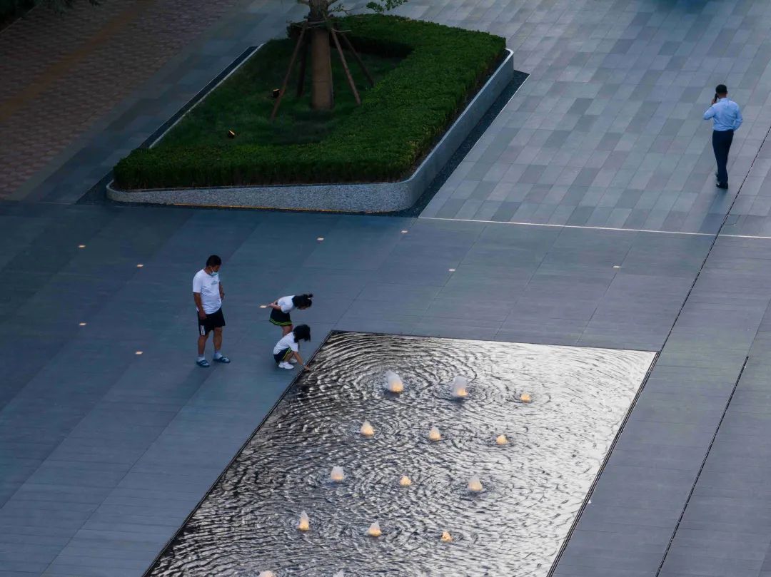 石家庄中海·汇德里示范区丨中国河北丨深圳市派澜景观规划设计有限公司-16