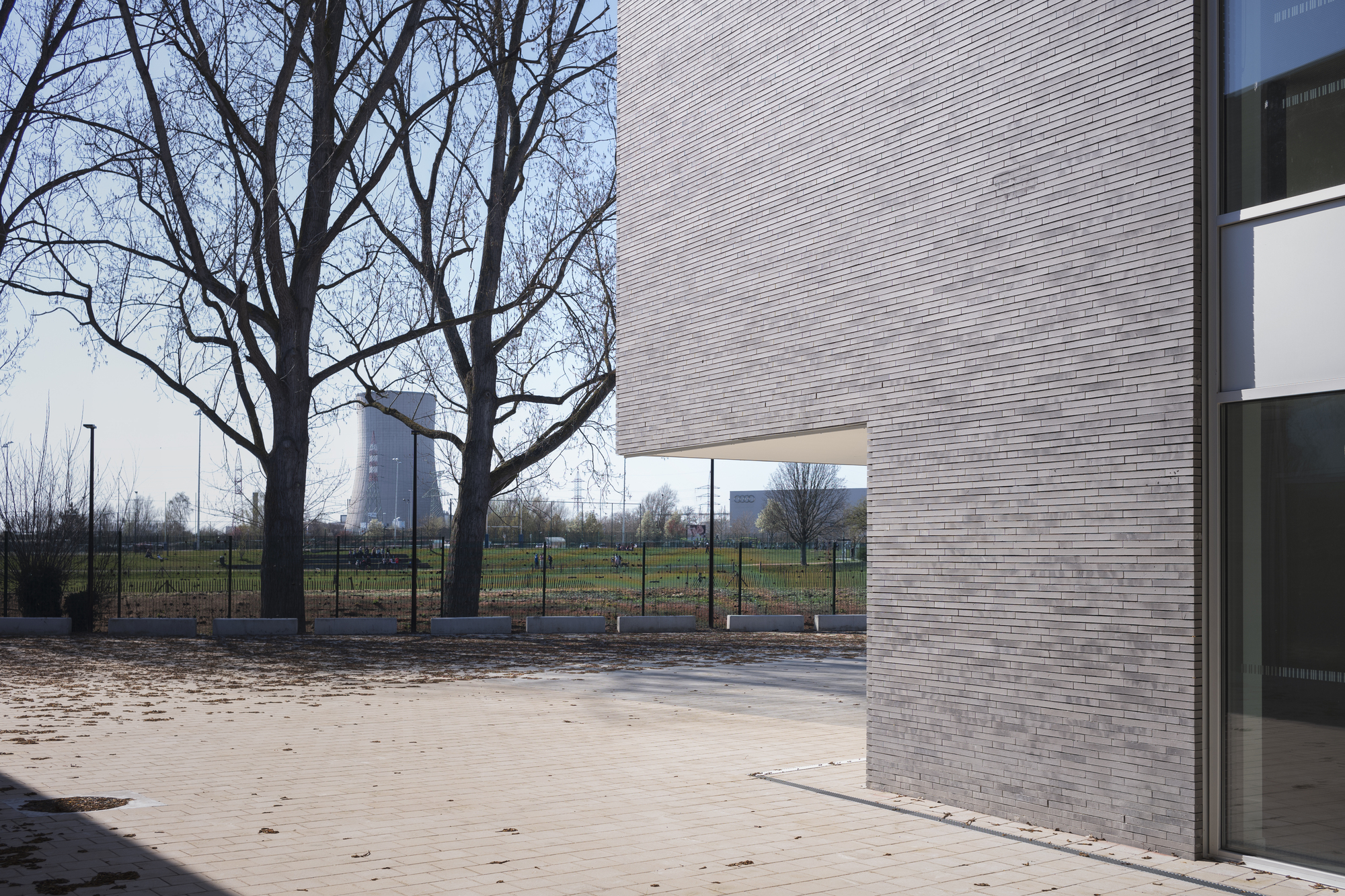 Groupe Scolaire Parc du Bempt 学校丨比利时丨zigzag architecture + Altiplan-45