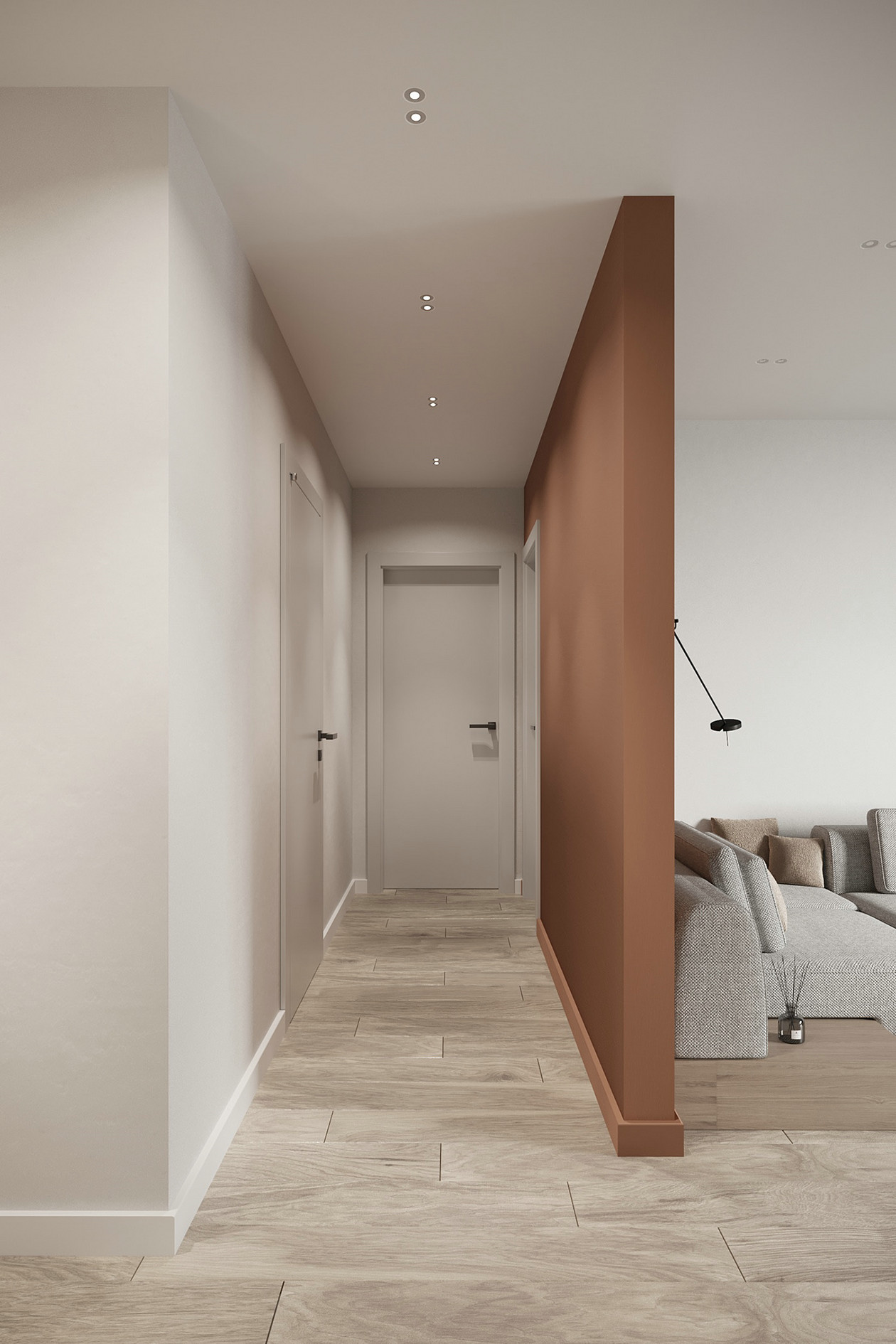 67㎡小空间公寓设计-0