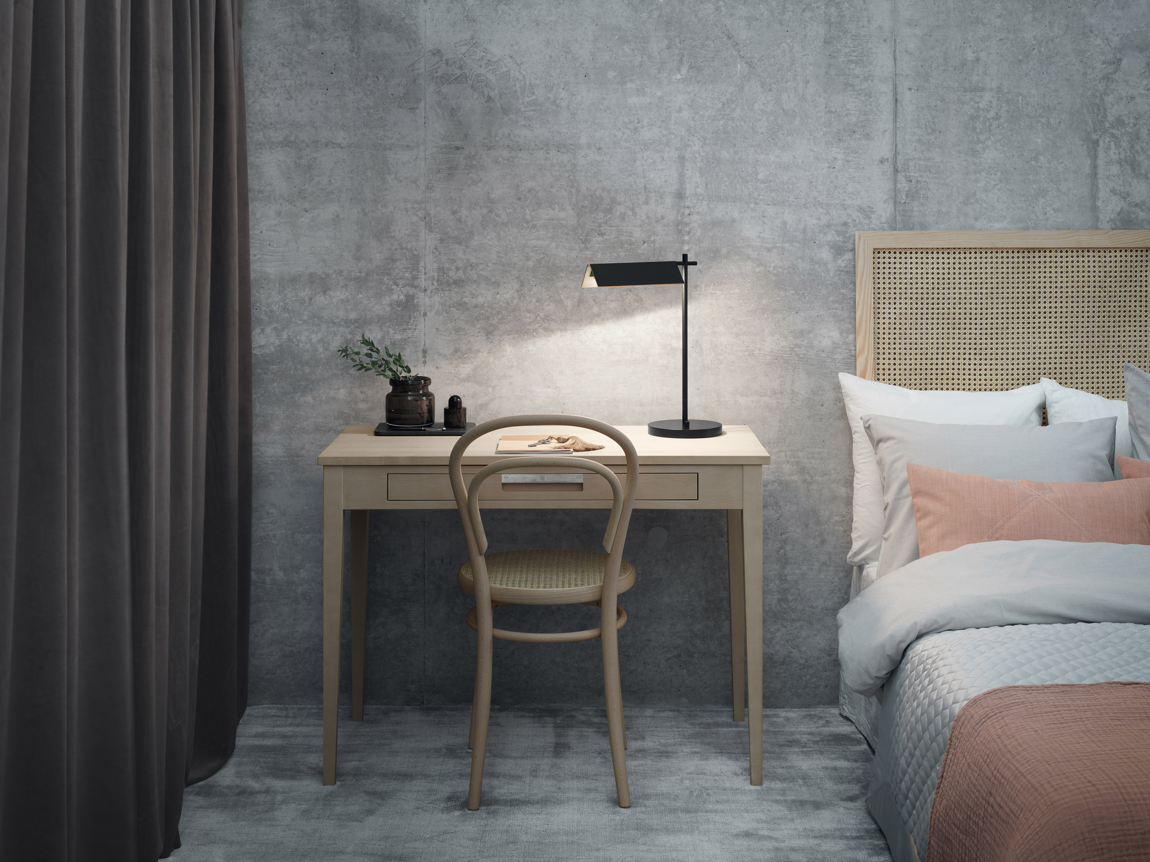 Snøhetta's first ever lighting collection features black-dyed birch-6