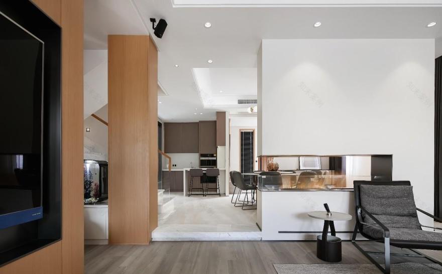 现代简约别墅设计,自然舒适-0