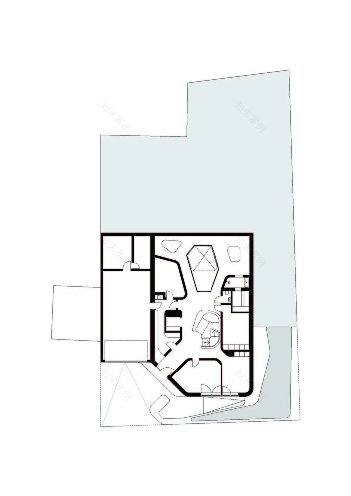 “巨头大鲨鱼”住宅 Ols House / J. Mayer H. Architects-22