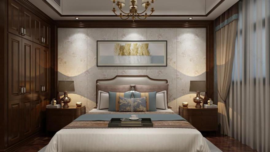 吉首市溶江小区壹号复式楼美式风格-24