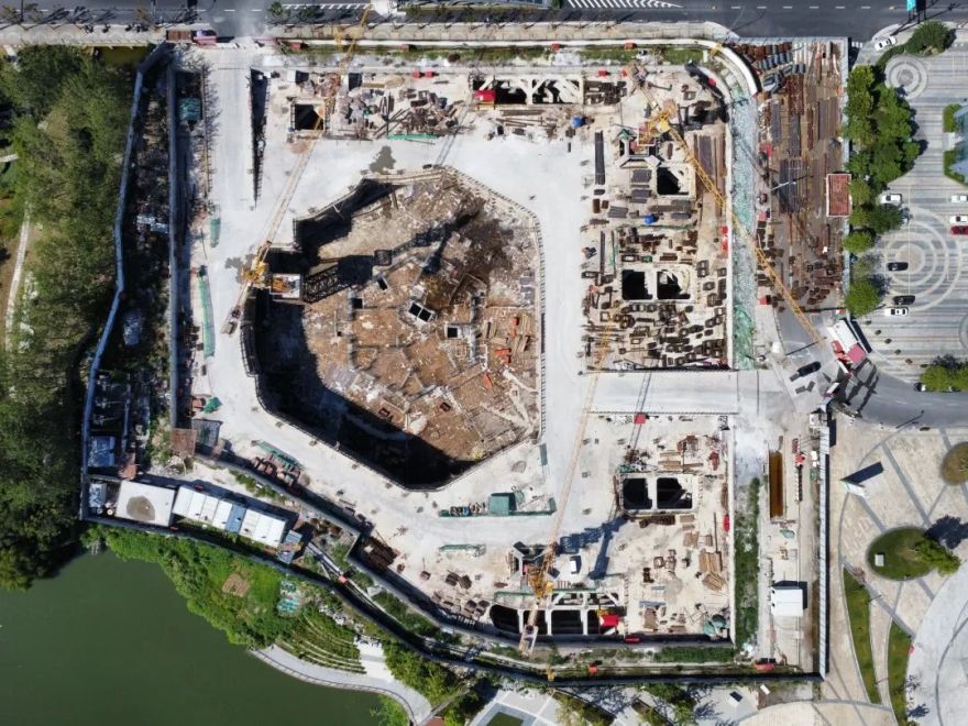 绍兴第一高楼龙之梦大厦丨中国绍兴丨一建集团-7