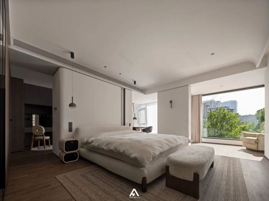 南昌阿鹤设计|与自然共居,地下层也别有“洞天”-43