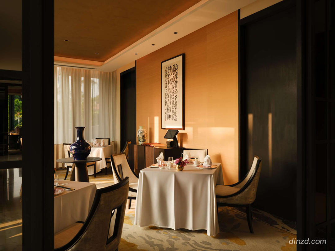 新加坡圣淘沙莱佛士酒店丨Yabu Pushelberg-55