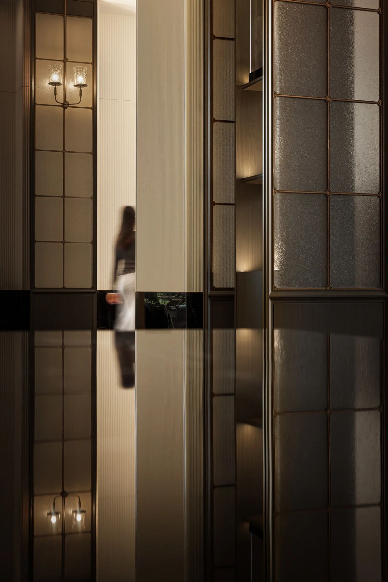 浙江宁波蓝城·璟曜庆庐丨中国宁波丨WJ STUDIO万境设计-23