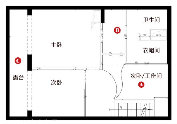 北京小户型住宅空间优化案例解析-12