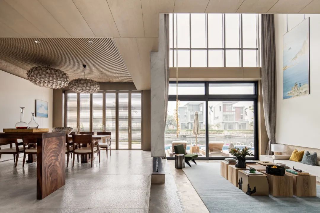 龙光·天琅湾游艇别墅样板间丨中国中山丨元禾大千(软装),诗意空间(硬装)-27
