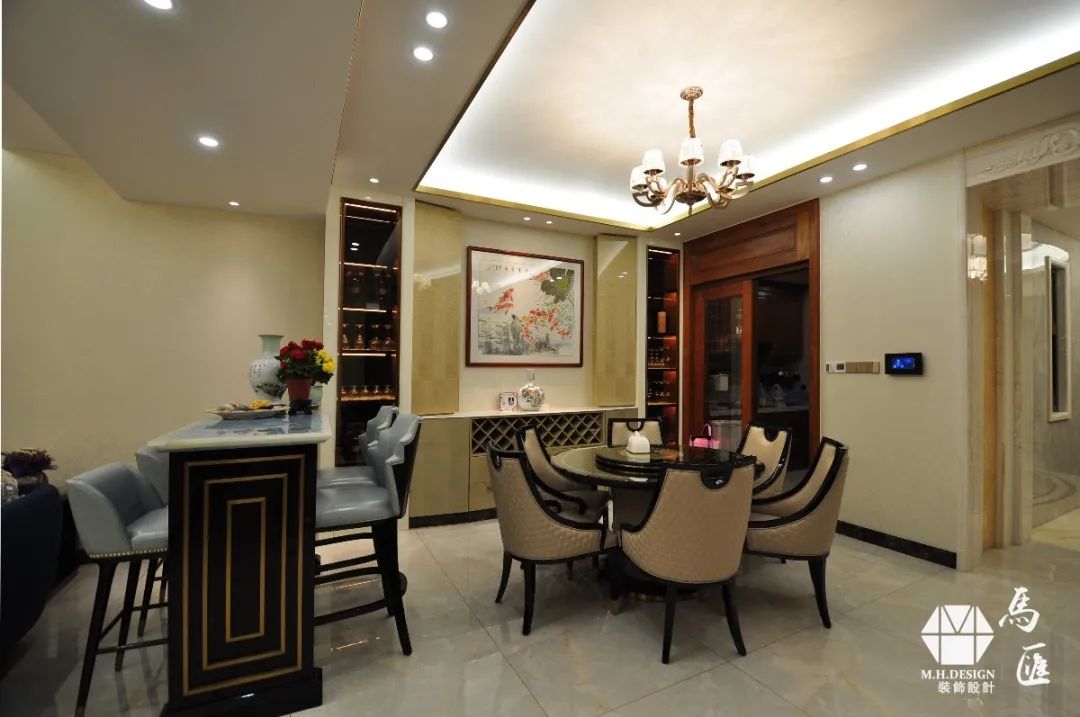 马汇装饰 | 中式御景 | 打造优雅生活空间-14