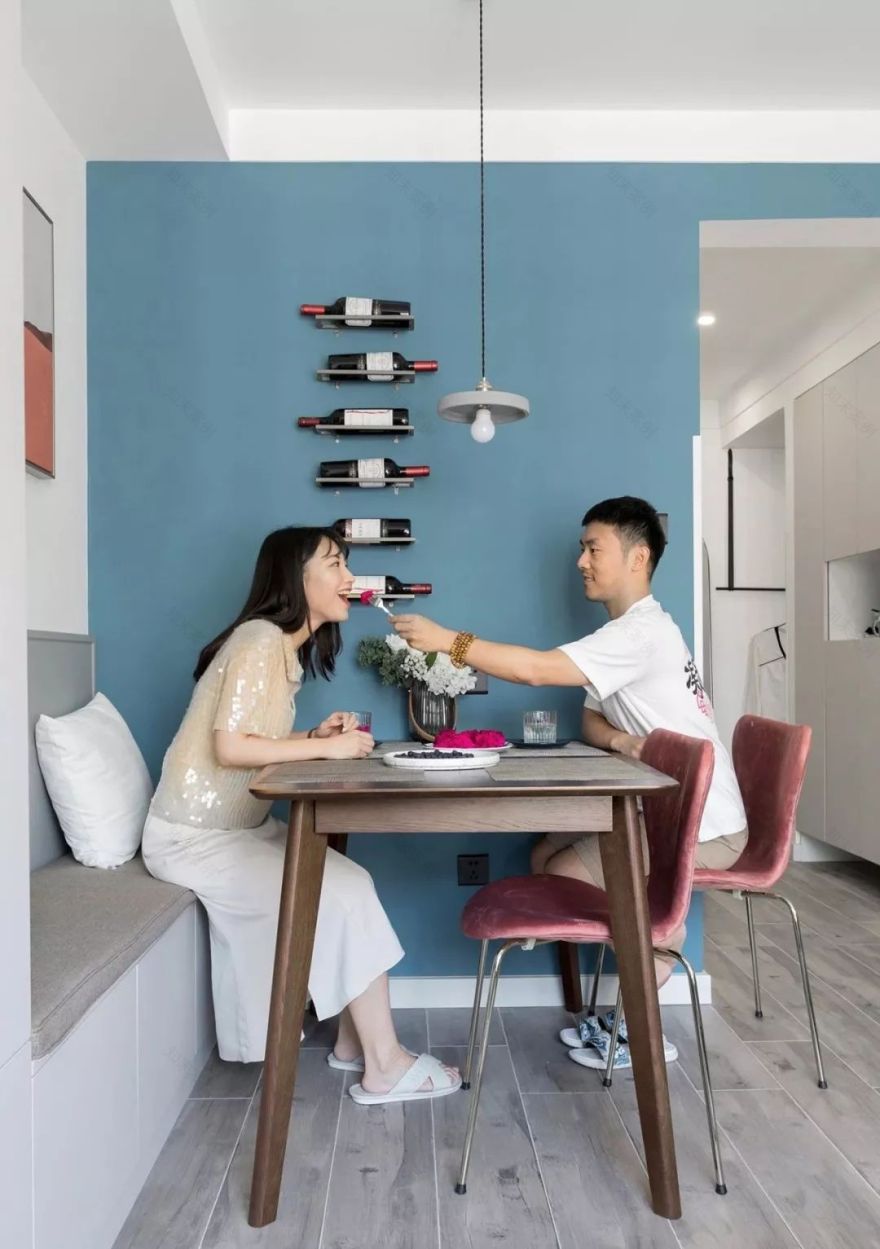 70㎡小家收纳强迫症福音,紧凑实用空间设计-20