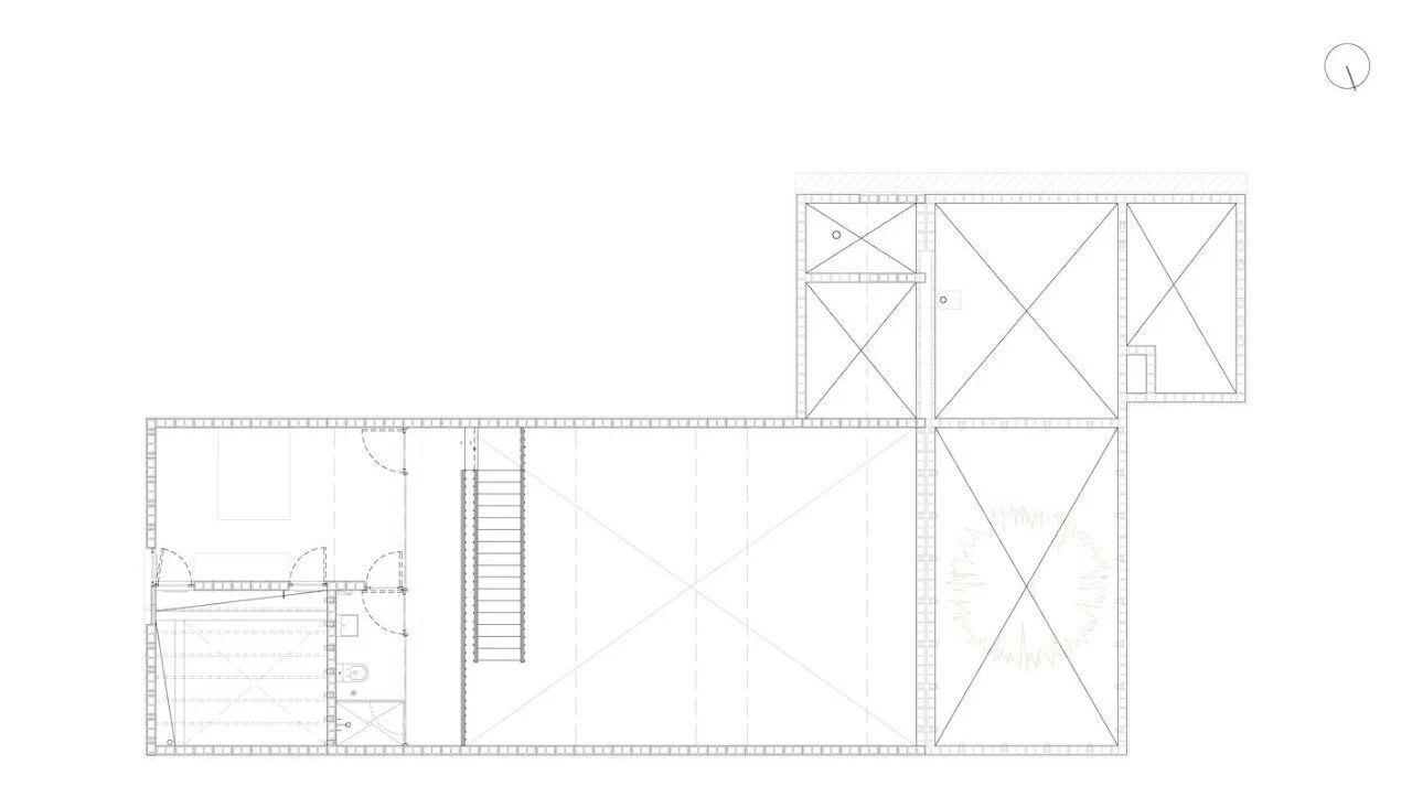 这才是摄影工作室！198㎡里藏了2个庭院，风与光都是免费的素材-26