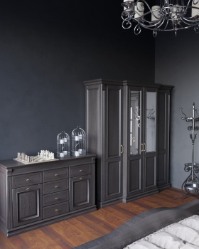 Современный интерьер в готическом стиле