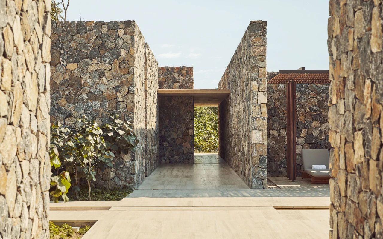 墨西哥风情四季酒店丨Victor Legorreta,Mauricio Rocha-21