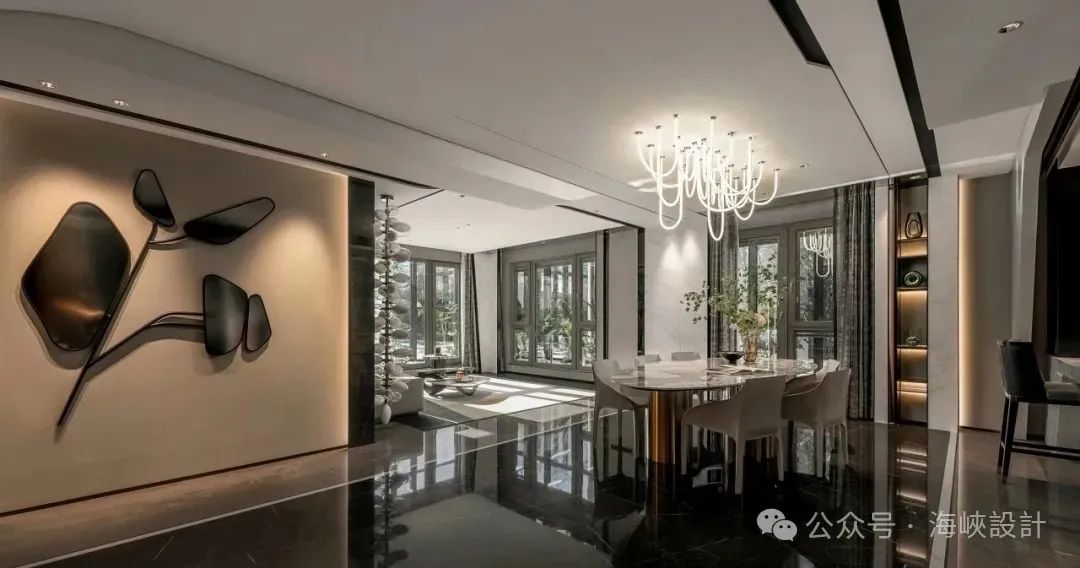 天恒·傲云样板间丨中国北京丨刘荣禄国际空间设计-11