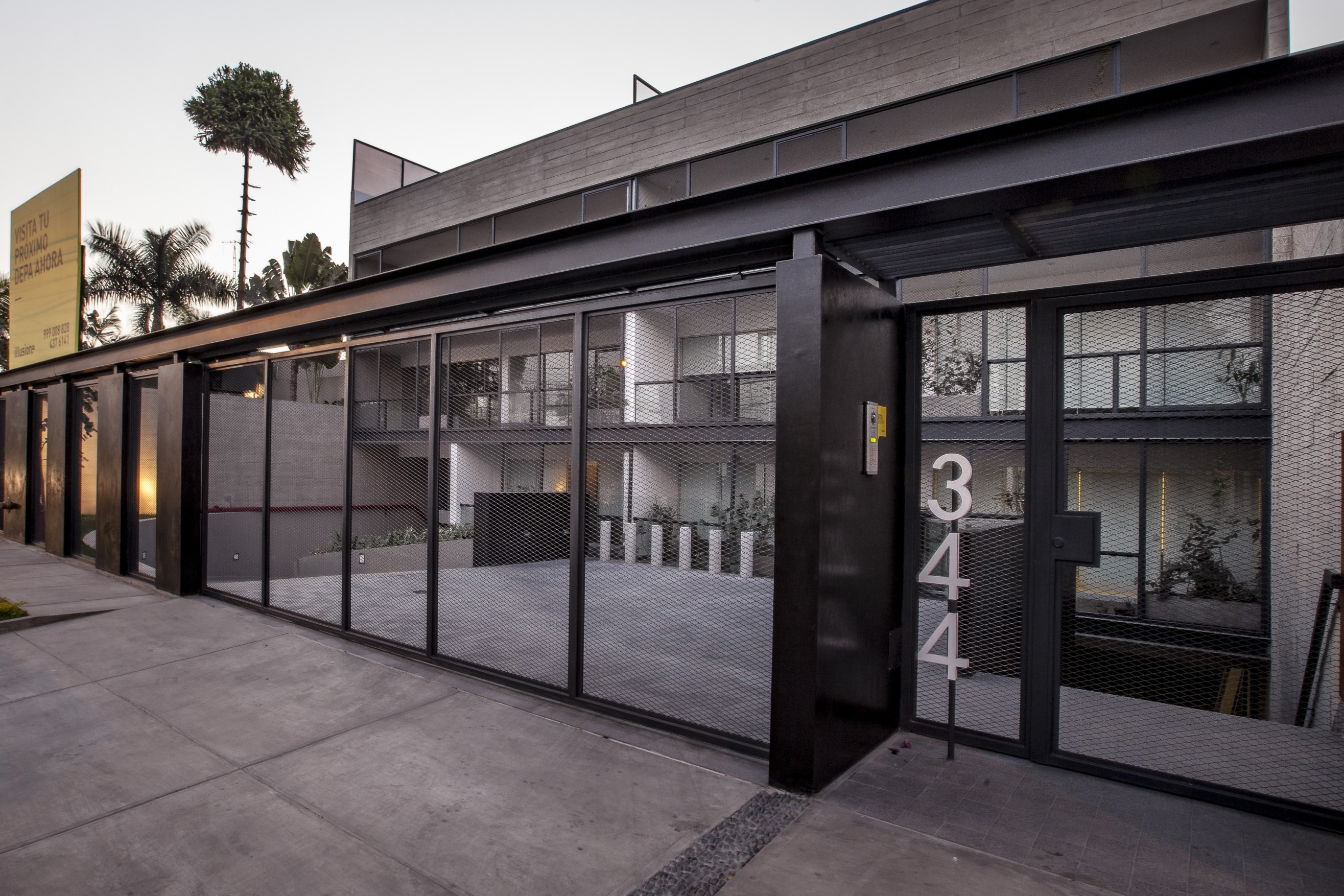 拉奎斯塔 | 内街设计打造全景视野住宅-13