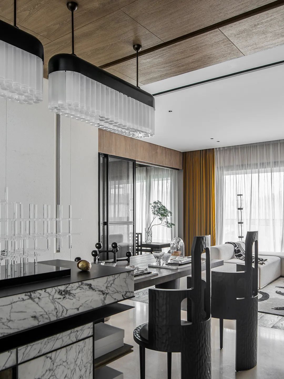 重庆万华麓悦江城A4户型样板间丨中国重庆丨TCD² Design-21