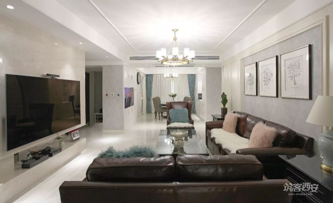 龙湖香醍 180 平美式休闲宅，健身娱乐与生活收纳完美融合-34