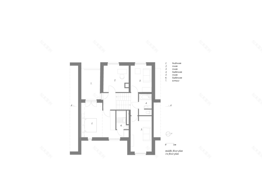 弗罗茨瓦夫“缺失元素”住宅-26