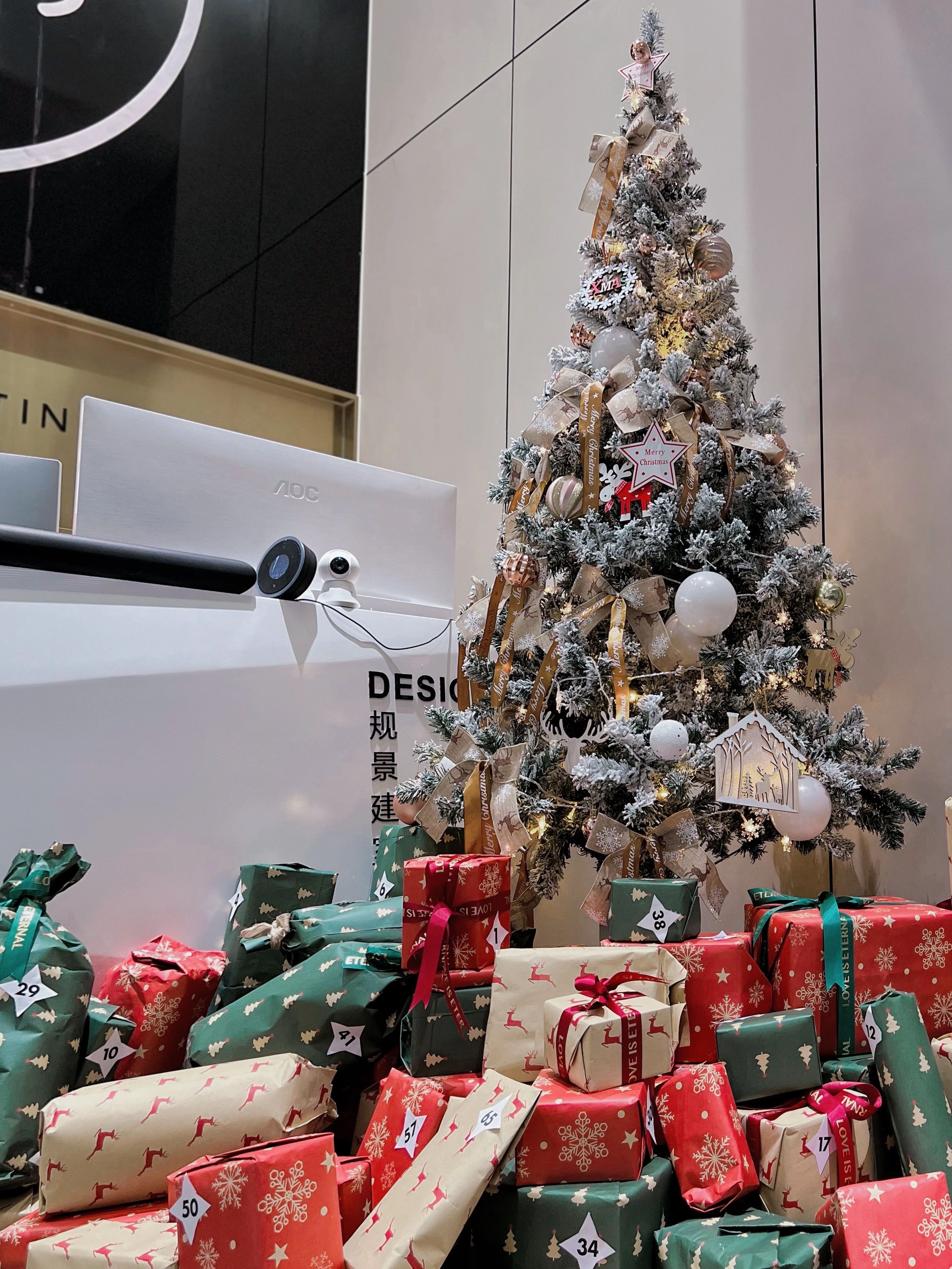 INTERESTING BOX · 圣诞特别室内设计丨INTERESTING | 因澈景观-10