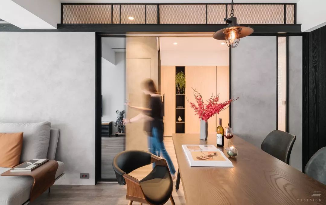 台北潮流小公寓，自由混搭百变风格-11