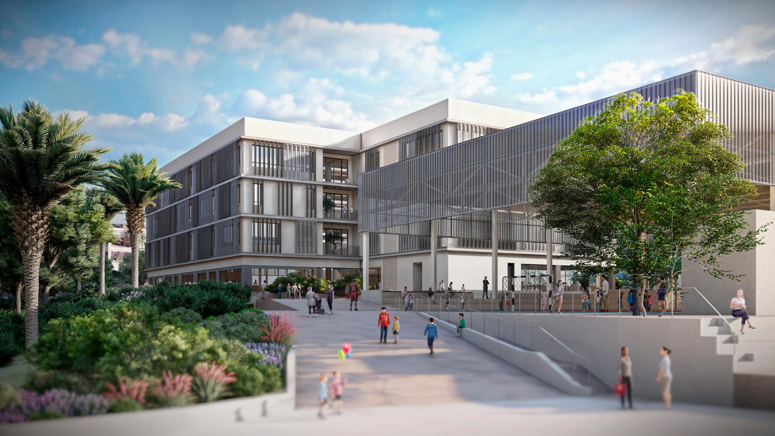 Colegio Montesión新学校设计项目丨西班牙丨GRAS Reynés Arquitectos-29