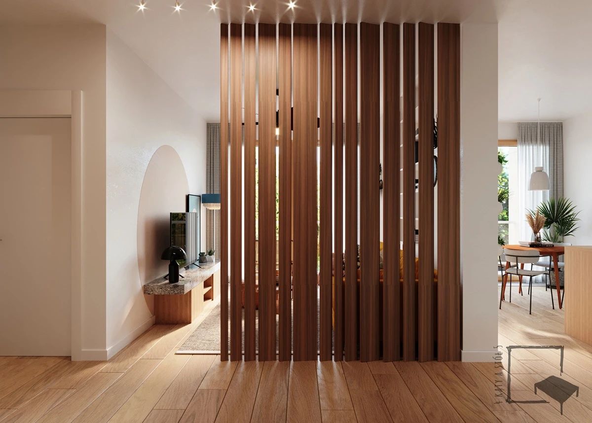 色彩碰撞的个性住宅设计-38