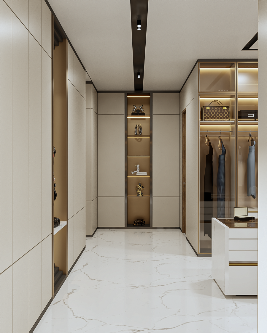 迪波宅邸室内主卧室丨MalaysiaPekan丨Jeffri Angkasa,Indri Sisilia-11