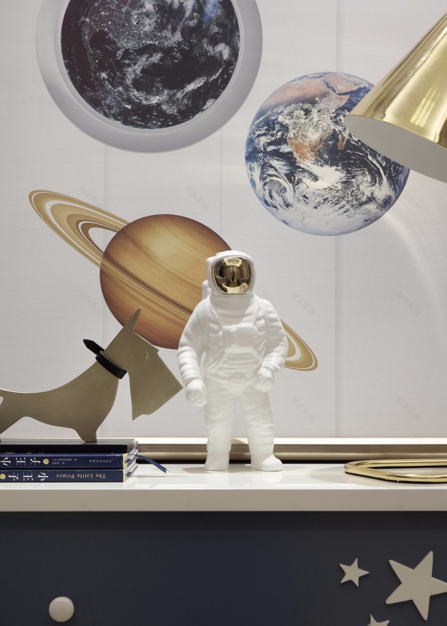 浮光跃金 遇见年华——142㎡重庆协信·天骄公园 品辰设计-15