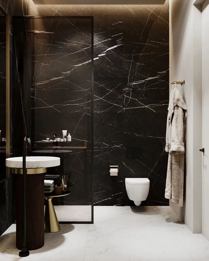 637㎡现代奢华大宅丨俄罗斯莫斯科丨PROSVIRIN DESIGN 团队-63