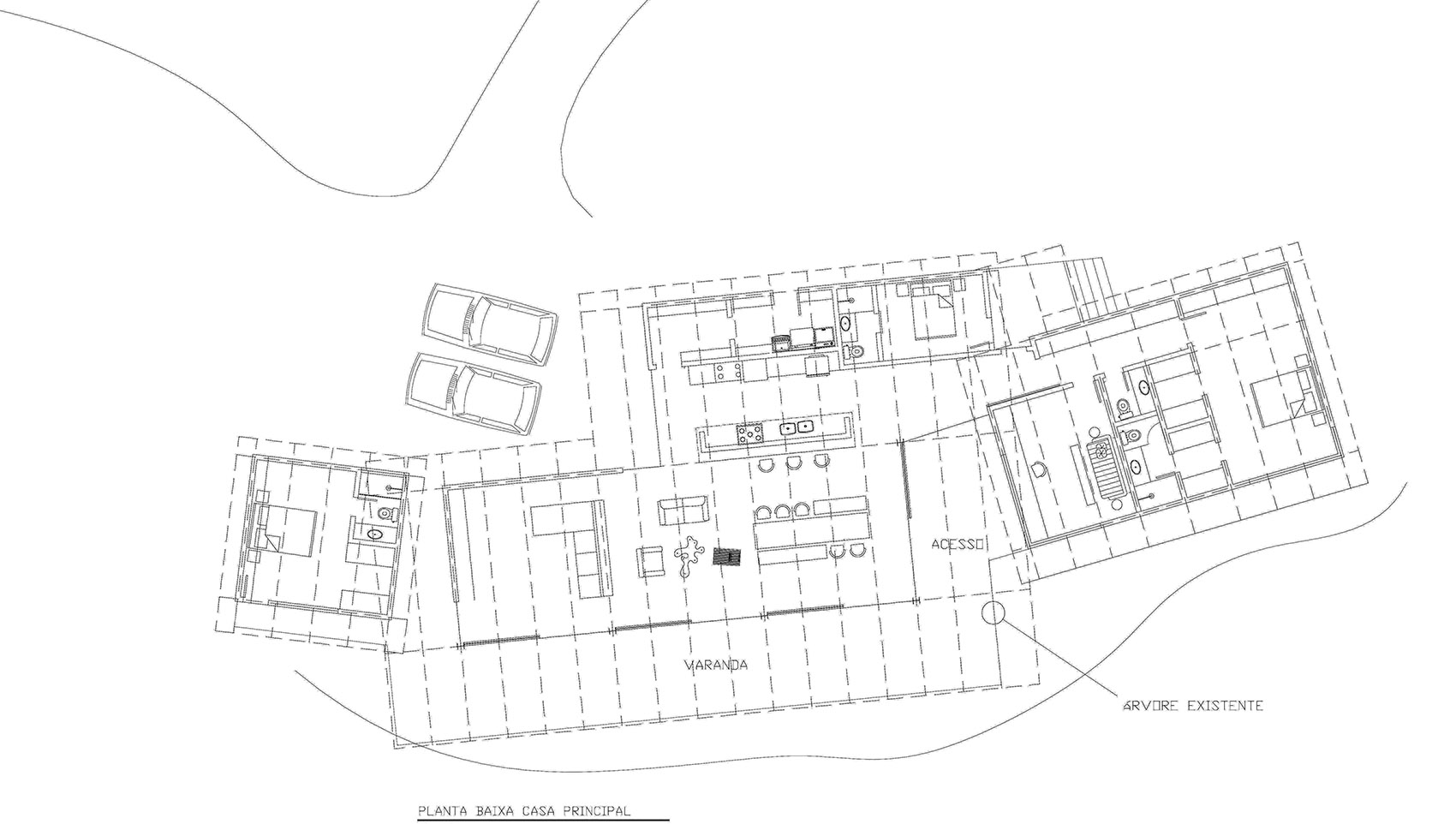 Videiras山谷中的住宅，巴西 / Rodrigo Simão Arquitetura-64