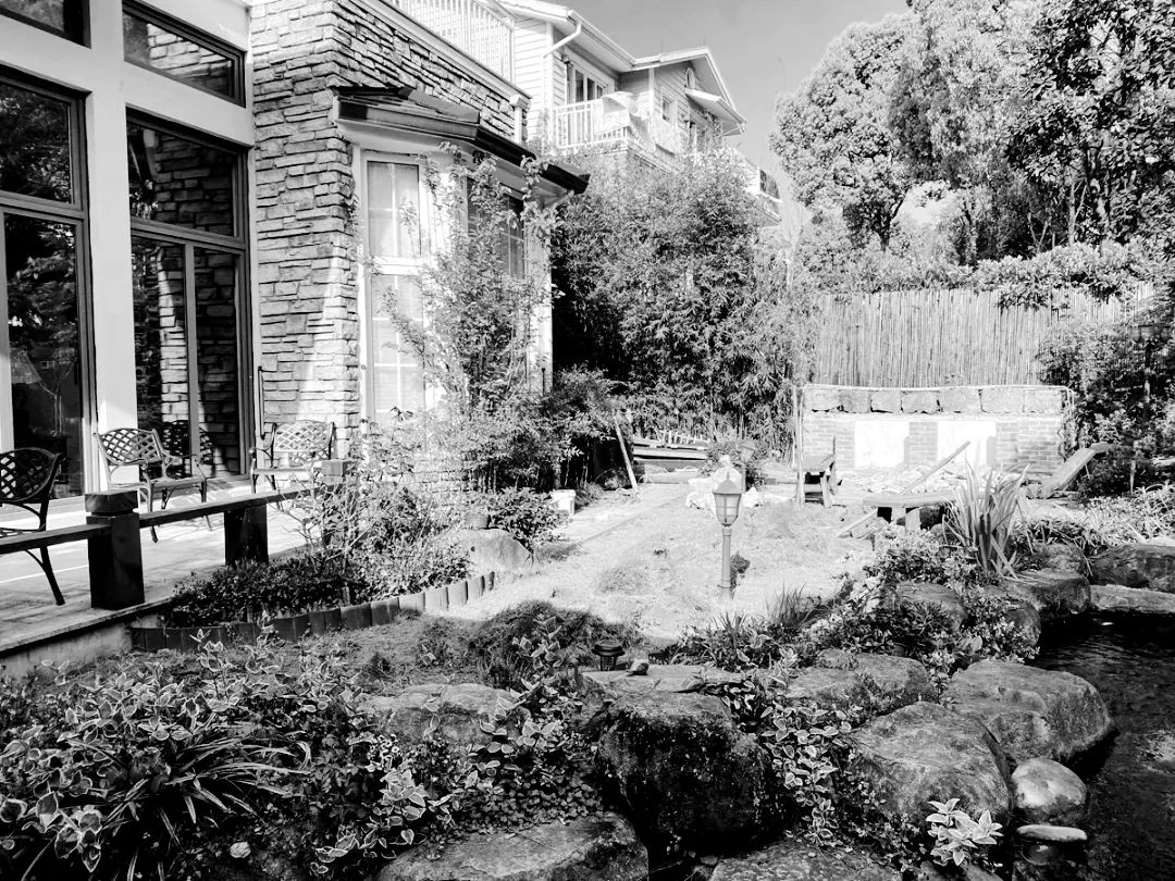 富春山居日式花园改造 自然与传统完美融合-23