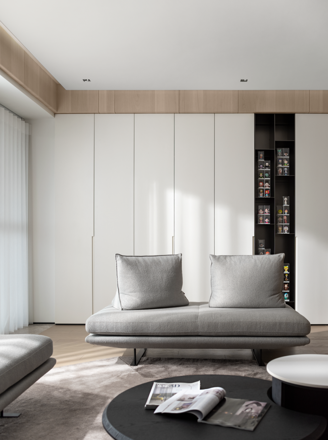 打破空间架构，利用材质实现一体化视觉分割 | Ten Design 之间设计-30