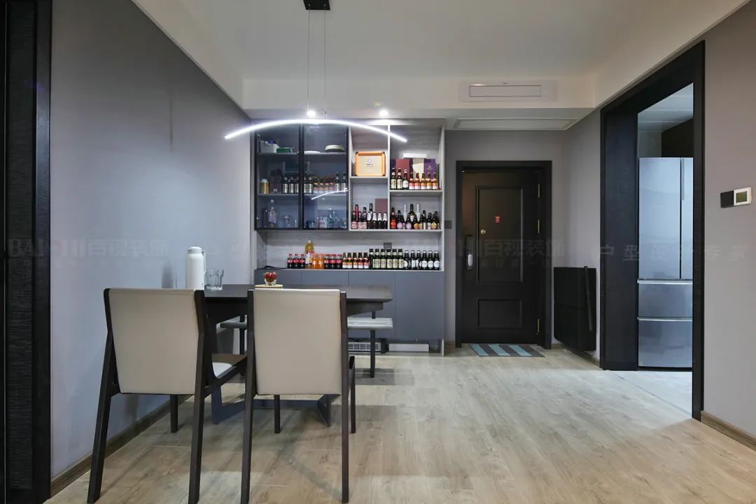 现代轻奢、北欧风格、现代风格,三套实景案例解析-23