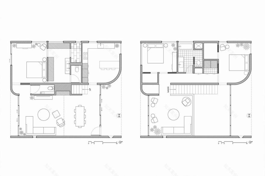 美国奥斯汀现代独栋别墅丨Ravel Architecture-27