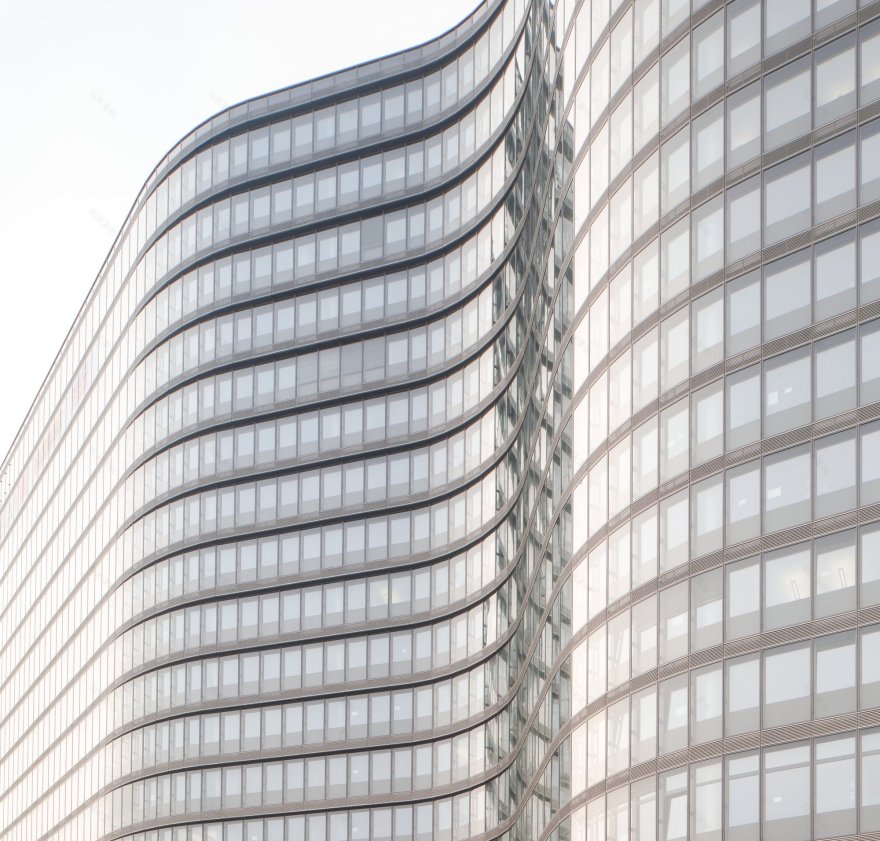 维也纳ÖBB 总部,现代高效绿色办公建筑-10