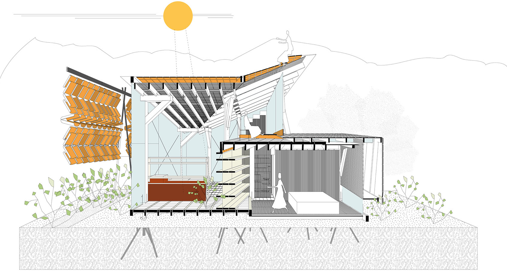 飞瓦住宅，厄瓜多尔 / Daniel Moreno Flores-24