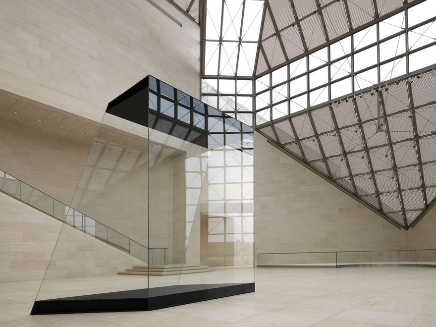 空间幻境 | Sarah Oppenheimer 的艺术与建筑融合之作-9