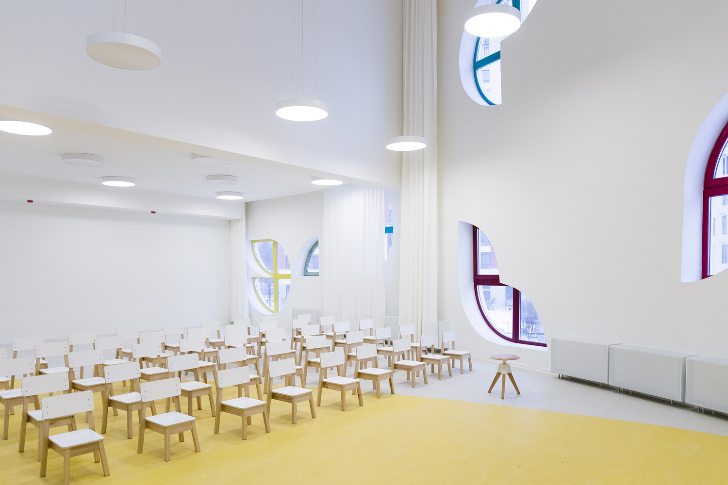 莫斯科圆形幼儿园-30