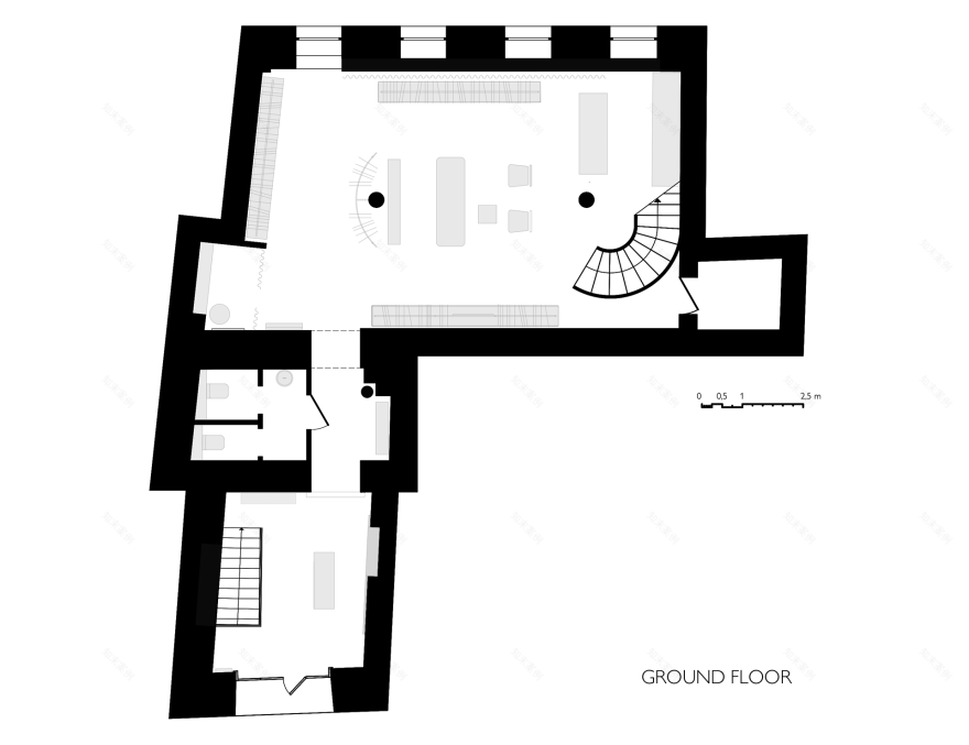 CICI COCO 展厅及咖啡馆丨乌克兰利沃夫-23