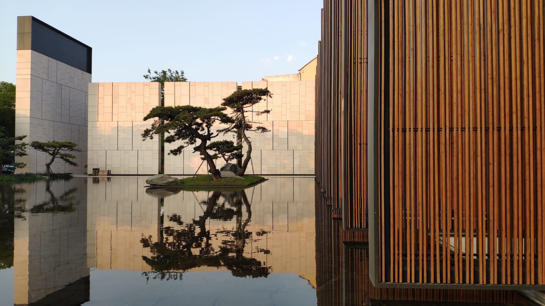 东山丝竹,华夏御府阳光售楼处改造,种地设计-14