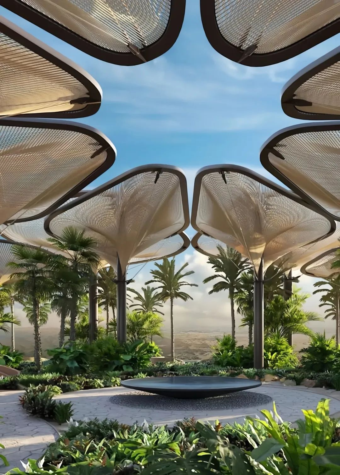 六善酒店（Si· Senses Southern Dunes）丨沙特阿拉伯丨Foster + Partners-19