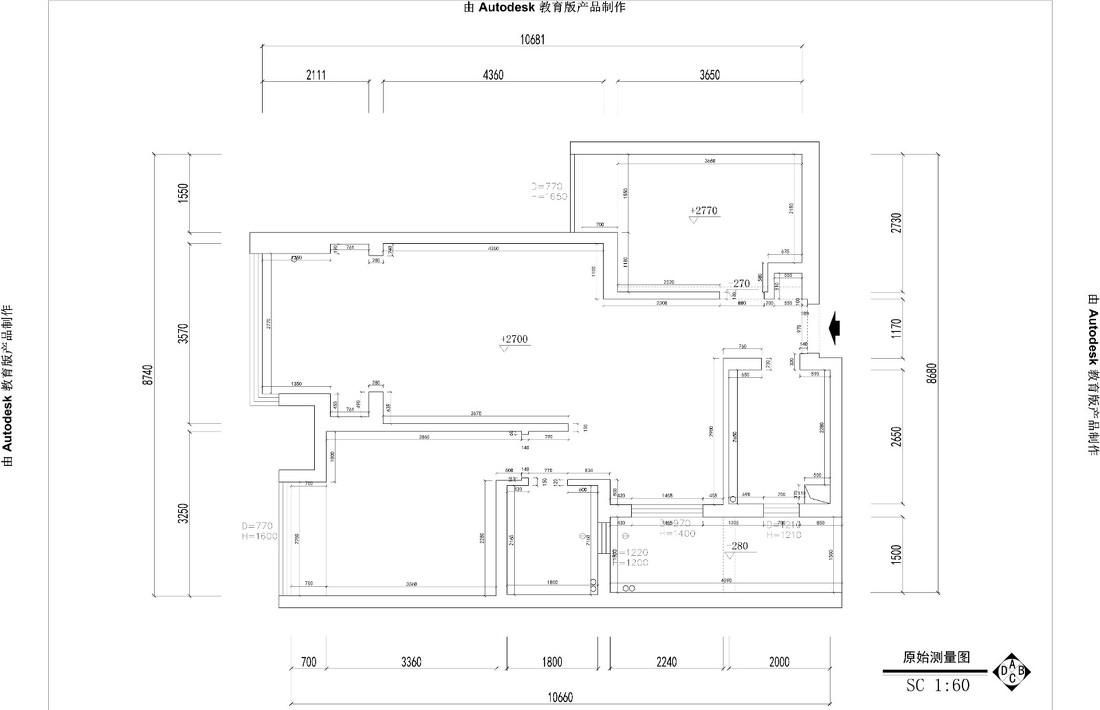 90 平三居改两居，客餐厅开放式设计展现空间魅力-19