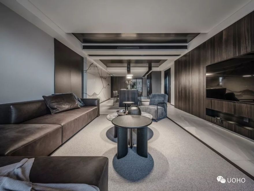 徐学浩打造极简现代大平层 | 空间与生活的完美融合-65