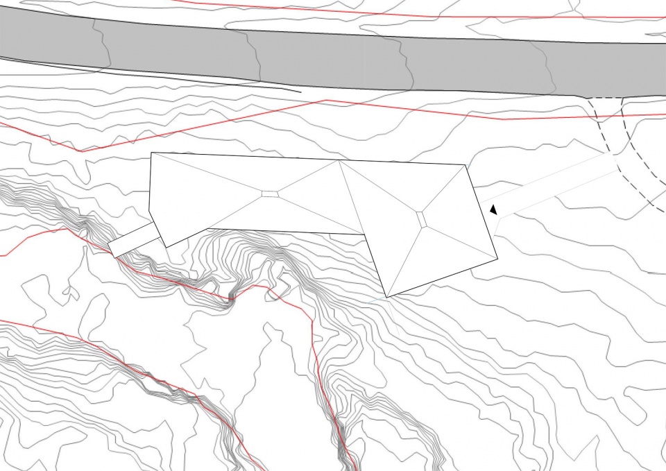 挪威 Kvåsfossen 游客中心 | 悬崖边的现代传统交融-53