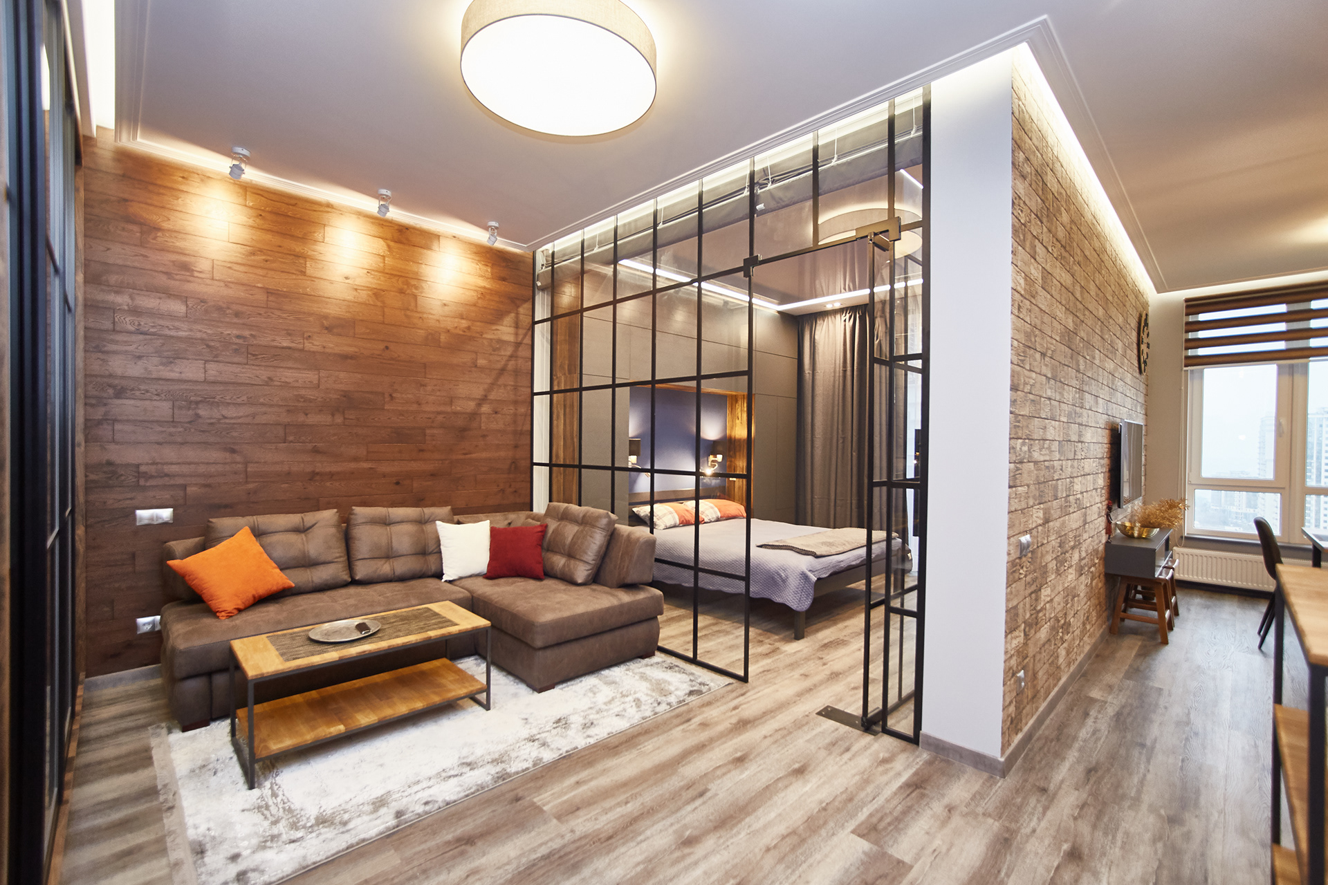 Apartment "Elegy park"- 50 sq.m (Real)-1