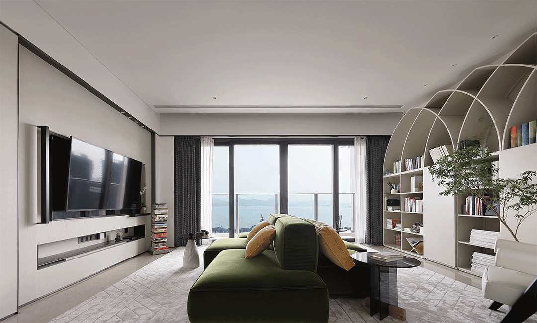 雕刻大地,自然形体与家的微妙关系丨中国深圳丨温馨工作室-20