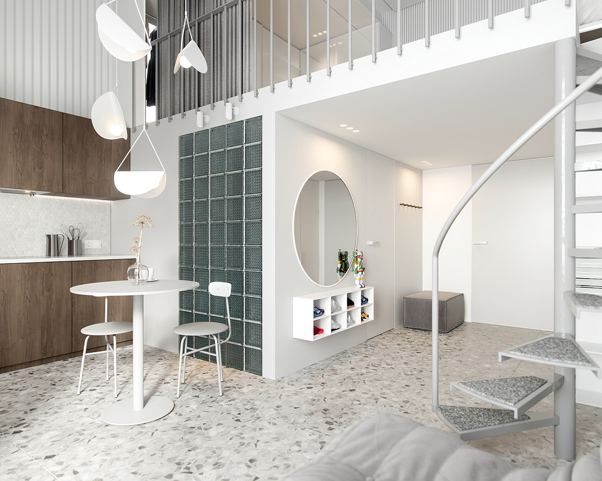 Tiny Apartment in Moscow _ Russia _ 25 6 m2 on Behance_files Andrey Barinov-1