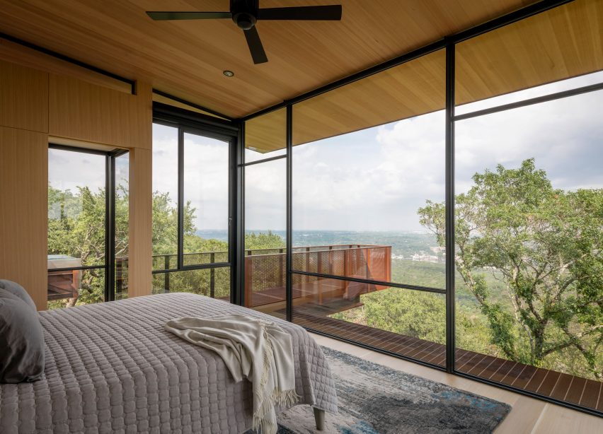 悬浮泳池的奥斯汀现代住宅丨美国奥斯汀丨Olson Kundig-20